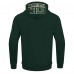 Толстовка на молнии Minnesota Wild Pro Standard Classic Chenille Jacket - Green