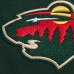 Толстовка на молнии Minnesota Wild Pro Standard Classic Chenille Jacket - Green