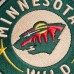 Толстовка на молнии Minnesota Wild Pro Standard Classic Chenille Jacket - Green