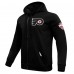 Толстовка на молнии Philadelphia Flyers Pro Standard Classic Chenille Jacket - Black