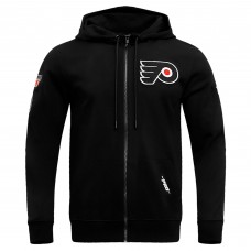 Толстовка на молнии Philadelphia Flyers Pro Standard Classic Chenille Jacket - Black