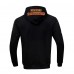 Толстовка на молнии Chicago Blackhawks Pro Standard Classic Chenille Jacket - Black