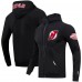 Толстовка на молнии New Jersey Devils Pro Standard Classic Chenille - Black