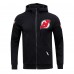 Толстовка на молнии New Jersey Devils Pro Standard Classic Chenille - Black