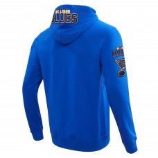 Толстовка на молнии St. Louis Blues Pro Standard Classic Chenille - Blue
