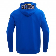 Толстовка на молнии St. Louis Blues Pro Standard Classic Chenille - Blue