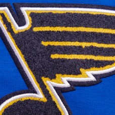 Толстовка на молнии St. Louis Blues Pro Standard Classic Chenille - Blue