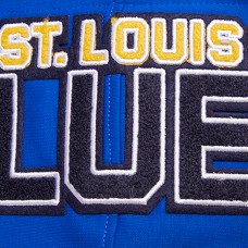 Толстовка на молнии St. Louis Blues Pro Standard Classic Chenille - Blue