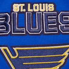 Толстовка на молнии St. Louis Blues Pro Standard Classic Chenille - Blue
