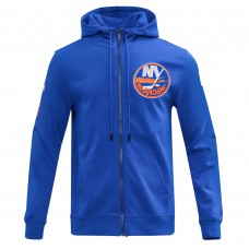 Толстовка на молнии New York Islanders Pro Standard Classic Chenille - Royal