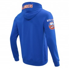 Толстовка на молнии New York Islanders Pro Standard Classic Chenille - Royal