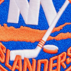Толстовка на молнии New York Islanders Pro Standard Classic Chenille - Royal