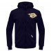 Толстовка на молнии Nashville Predators Pro Standard Classic Chenille Jacket - Navy