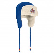 Шапка ушанка 2024 NHL All-Star Game Knit - Royal/Cream
