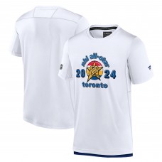 Футболка Fanatics Branded 2024 NHL All-Star Game Authentic Pro - White