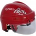 Шлем с автографом Alex DeBrincat Detroit Red Wings Fanatics Authentic Red Mini