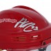 Шлем с автографом Alex DeBrincat Detroit Red Wings Fanatics Authentic Red Mini