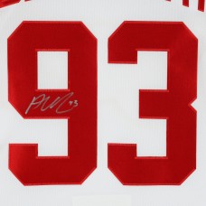 Alex DeBrincat Detroit Red Wings Autographed Fanatics Authentic White adidas Authentic Jersey