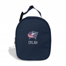Columbus Blue Jackets Chad & Jake Personalized Insulated Lunchbox - Navy