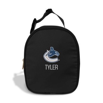 Именной ланчбокс Vancouver Canucks Chad & Jake - Black
