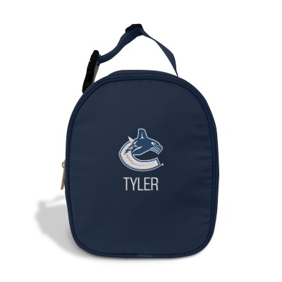 Именной ланчбокс Vancouver Canucks Chad & Jake - Navy