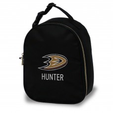 Именной ланчбокс Anaheim Ducks Chad & Jake  - Black