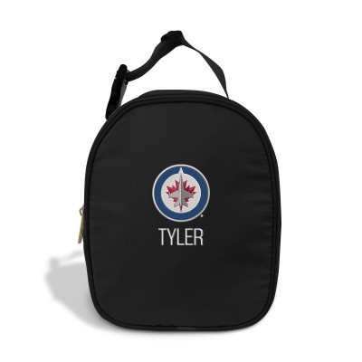 Именной ланчбокс Winnipeg Jets Chad & Jake - Black