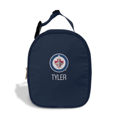 Именной ланчбокс Winnipeg Jets Chad & Jake - Navy