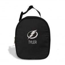 Tampa Bay Lightning Chad & Jake Black Personalized Insulated Lunchbox