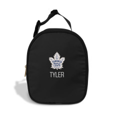 Именной ланчбокс Toronto Maple Leafs Chad & Jake - Black