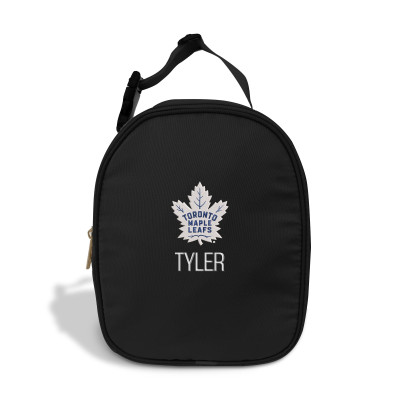 Именной ланчбокс Toronto Maple Leafs Chad & Jake - Black