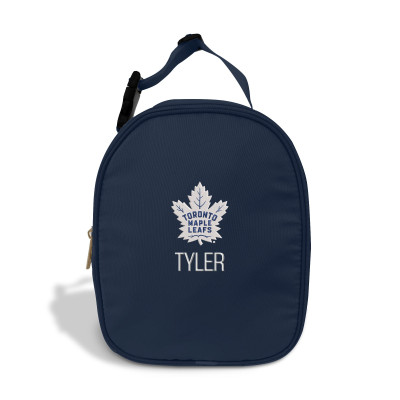 Именной ланчбокс Toronto Maple Leafs Chad & Jake - Navy
