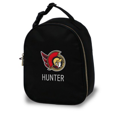 Именной ланчбокс Ottawa Senators Chad & Jake - Black