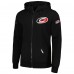 Толстовка на молнии Carolina Hurricanes Pro Standard Classic Chenille Jacket - Black