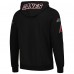 Толстовка на молнии Carolina Hurricanes Pro Standard Classic Chenille Jacket - Black