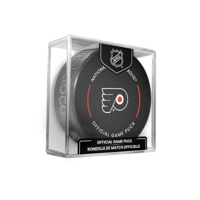 Шайба Inglasco Philadelphia Flyers Official Game
