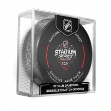 Шайба Philadelphia Flyers vs. New Jersey Devils 2024 Stadium Series Official