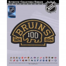 Boston Bruins 100th Anniversary Jersey Patch