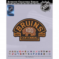 Boston Bruins 100th Anniversary Alternate Jersey Patch