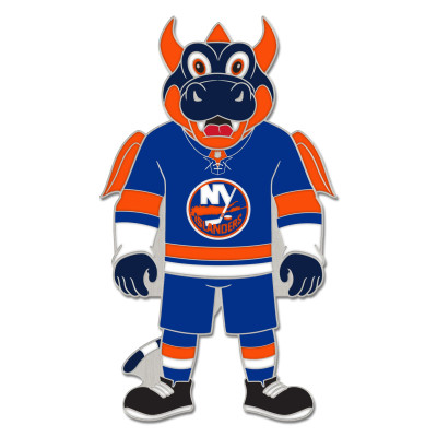 New York Islanders WinCraft Mascot Collector Pin