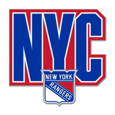 Значок New York Rangers WinCraft Mascot