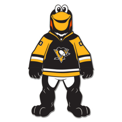 Значок Pittsburgh Penguins WinCraft Mascot