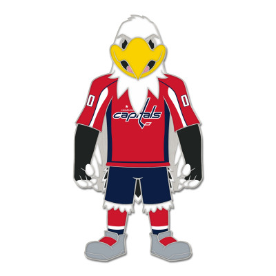 Значок Washington Capitals WinCraft Mascot