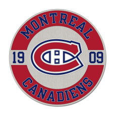 Значок Montreal Canadiens WinCraft Established Значок Montreal Canadiens WinCraft Established