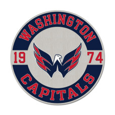 Значок Washington Capitals WinCraft Established Значок Washington Capitals WinCraft Established