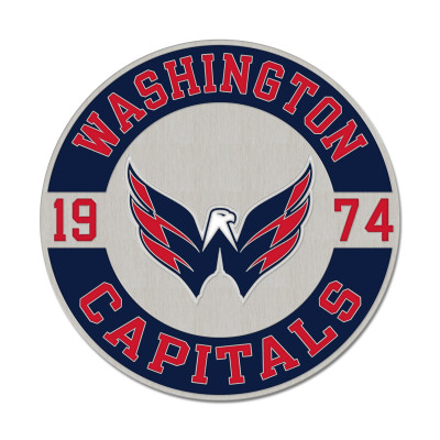 Значок Washington Capitals WinCraft Established
