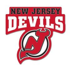 New Jersey Devils WinCraft Secondary Logo Collector's Pin