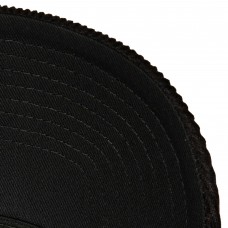 Minnesota Wild Mitchell & Ness Times Up Classic Script Cord Trucker Adjustable Hat - Black