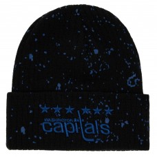 Шапка Washington Capitals Mitchell & Ness Nep Speckle Cuffed - Black