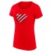Футболка Florida Panthers G-III 4Her by Carl Banks Womens Heart Fitted - Red